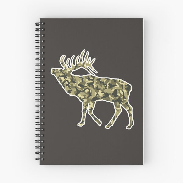 Item preview, Camo Elk designed and sold by clothingyouneed.com.