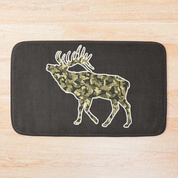 Item preview, Camo Elk designed and sold by clothingyouneed.com.