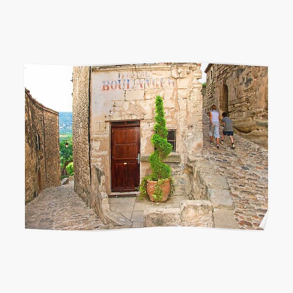 Boulanger and Two Boys Poster