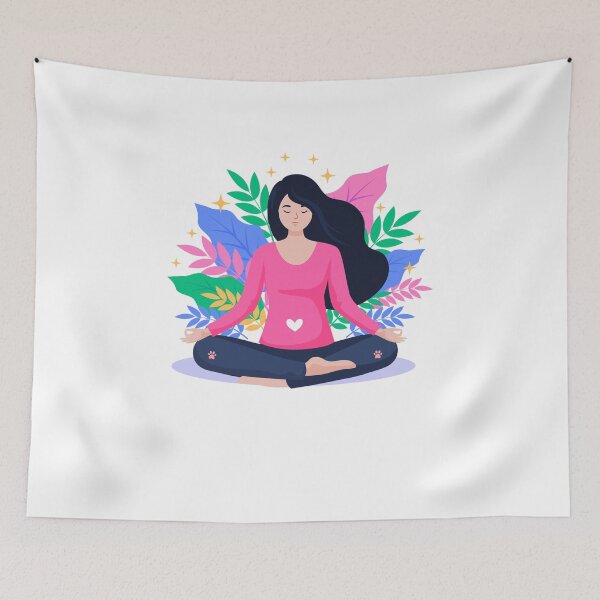 Item preview, Copy of All I Need Is Love And Yoga And A Dog designed and sold by Issa ★★★★★.