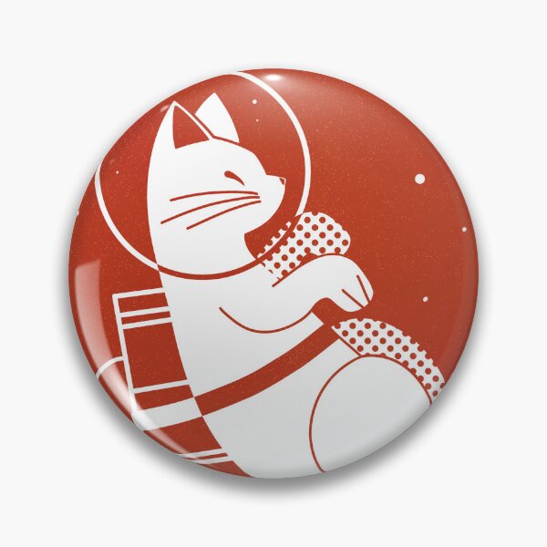 Item preview, A Cat in Space - Orange designed and sold by PepperMoon.
