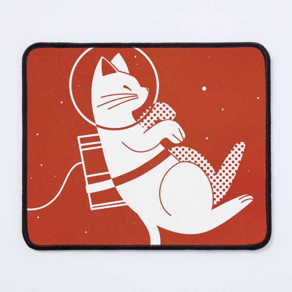 Item preview, A Cat in Space - Orange designed and sold by PepperMoon.