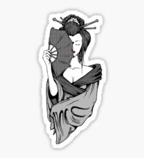 Vecta Geisha 2 Sticker