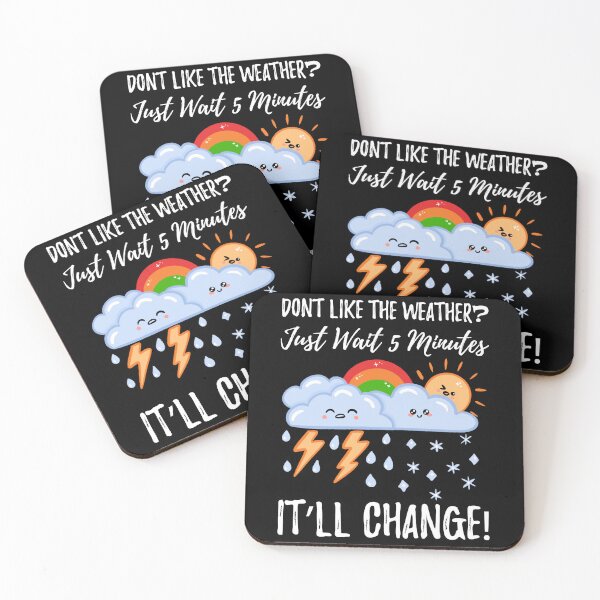 Item preview, Meteorology Humor Kawaii Weather designed and sold by sunburstdesigns.