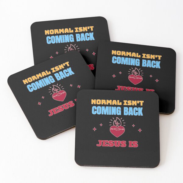 Item preview, Normal Isn't Coming Back Jesus Is designed and sold by sasijaya.