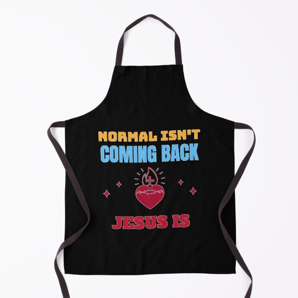 Item preview, Normal Isn't Coming Back Jesus Is designed and sold by sasijaya.