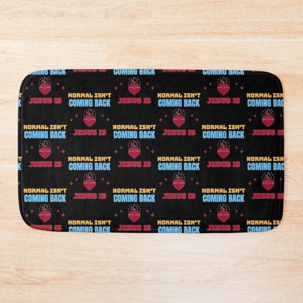 Item preview, Normal Isn't Coming Back Jesus Is designed and sold by sasijaya.