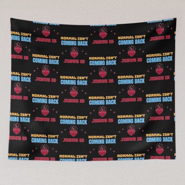 Item preview, Normal Isn't Coming Back Jesus Is designed and sold by sasijaya.