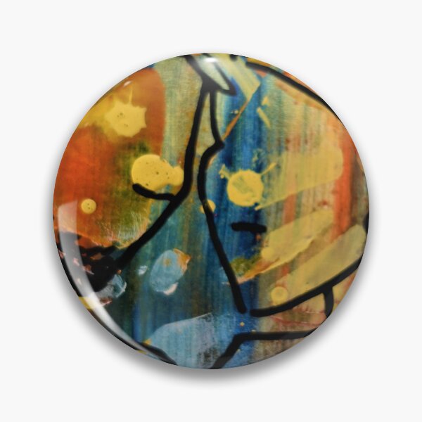 Item preview, Abstract Staring Contest designed and sold by Heather Labbe.