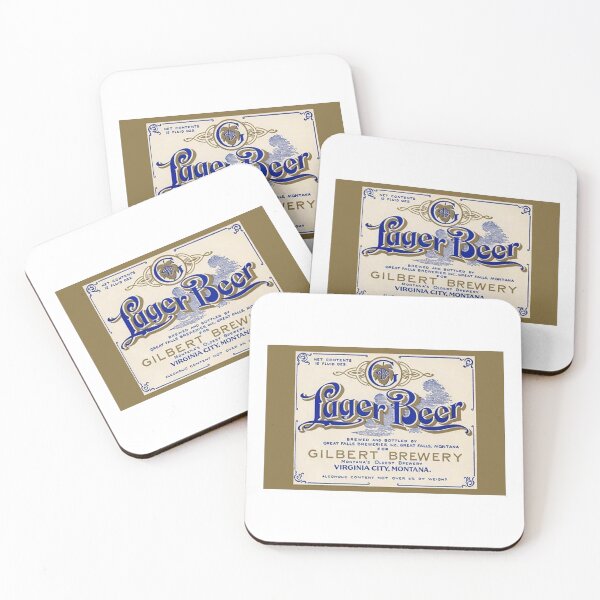 Item preview, Gilbert Lager Beer designed and sold by uniquenostalgia.