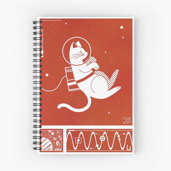 Item preview, A Cat in Space - Orange designed and sold by PepperMoon.