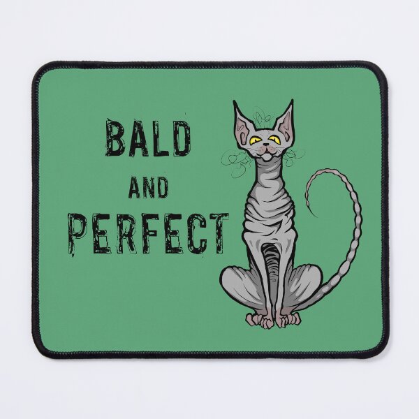 Item preview, No hair don't care. Bald and perfect designed and sold by Ishtamari.