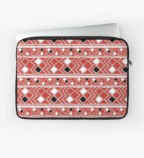 Yuchi Red Square Laptop Sleeve