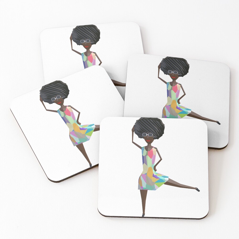 Item preview, Coasters (Set of 4) designed and sold by Razor3D.