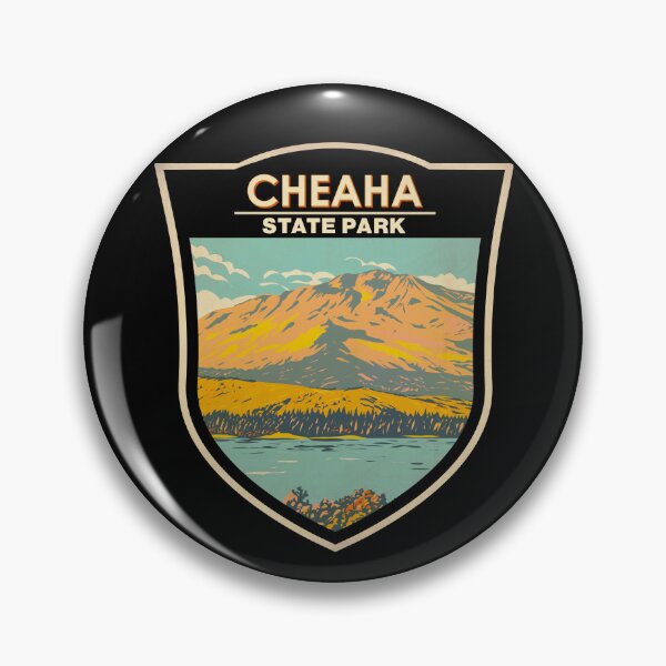 Item preview, Cheaha State Park Alabama Badge designed and sold by KrisSidDesigns.