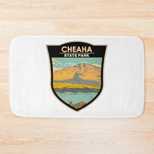 Item preview, Cheaha State Park Alabama Badge designed and sold by KrisSidDesigns.
