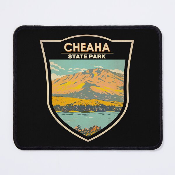 Item preview, Cheaha State Park Alabama Badge designed and sold by KrisSidDesigns.
