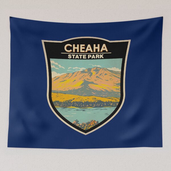 Item preview, Cheaha State Park Alabama Badge designed and sold by KrisSidDesigns.