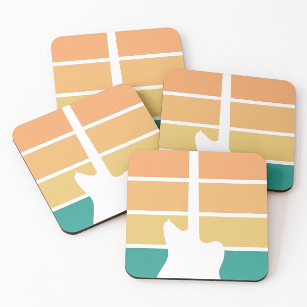 Item preview, Color Stripes - Jazzmaster designed and sold by JakubMat.