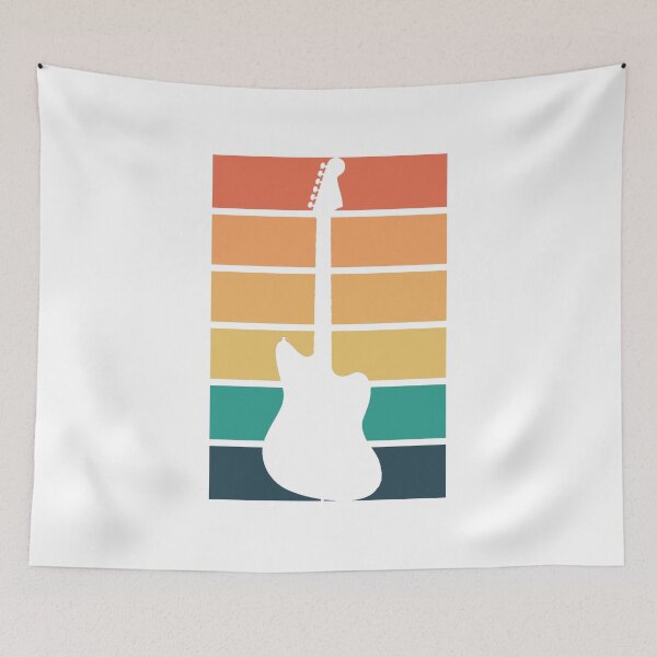 Item preview, Color Stripes - Jazzmaster designed and sold by JakubMat.