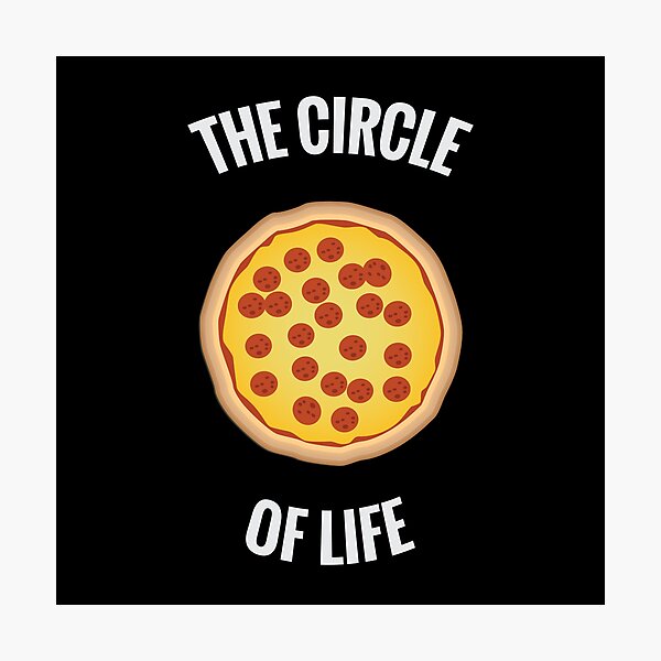 Item preview, Pizza Circle of Life designed and sold by Venus Complete.