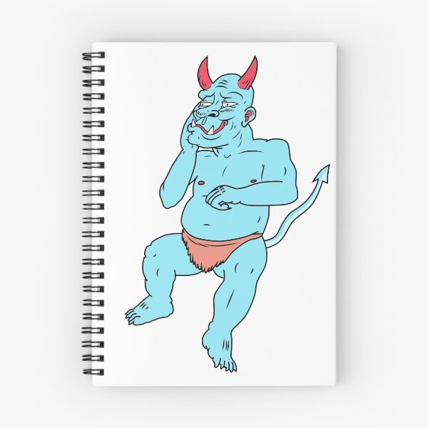 Item preview, Blue Blue Monster designed and sold by Chaparralia.