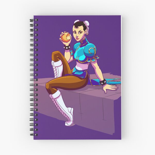 Item preview, Chun-Li with peach designed and sold by krls.