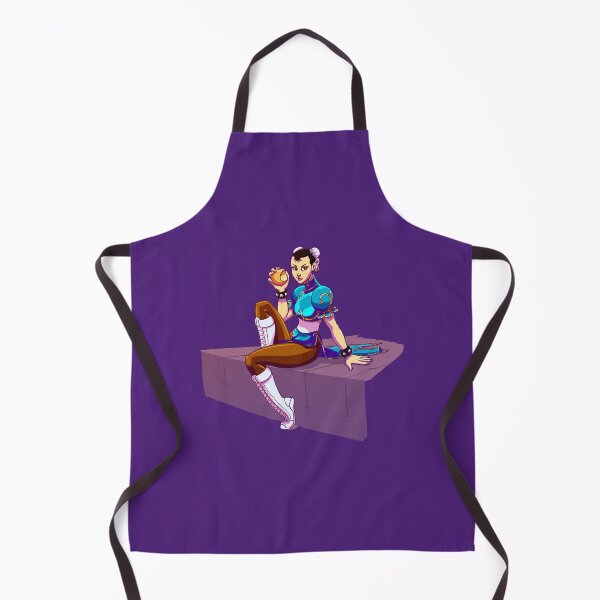 Item preview, Chun-Li with peach designed and sold by krls.