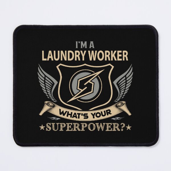 Item preview, Laundry Worker T Shirt - What Is Your Superpower Job Gift Item Tee designed and sold by tamburroallena.