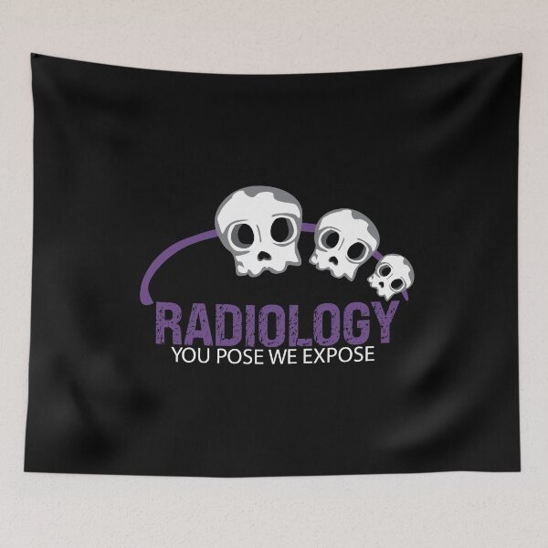 Item preview, Radiology You Pose We Expose Simple Skeleton Radiologist Design  designed and sold by pedrored369.