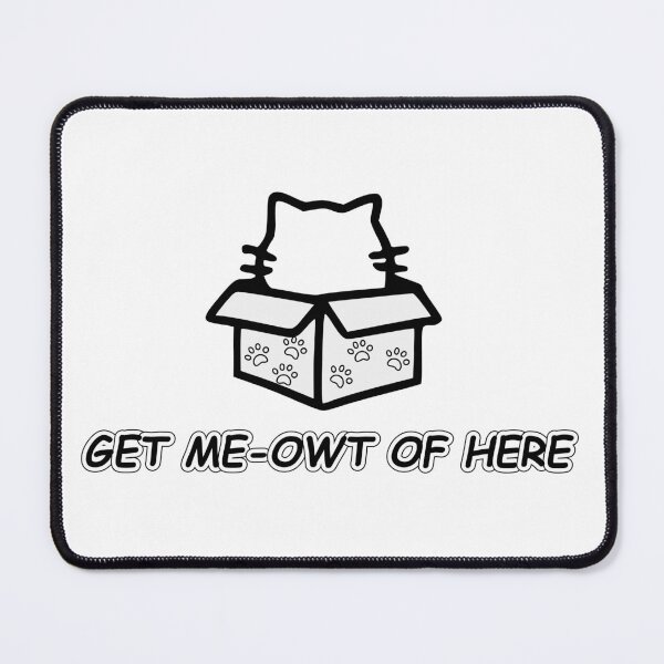 Item preview, Get Me-Owt Of Here designed and sold by PourElla.