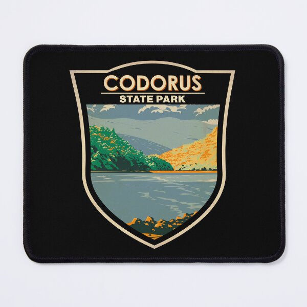 Item preview, Codorus State Park Pennsylvania Badge designed and sold by KrisSidDesigns.