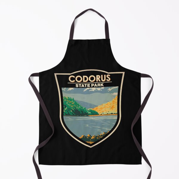 Item preview, Codorus State Park Pennsylvania Badge designed and sold by KrisSidDesigns.