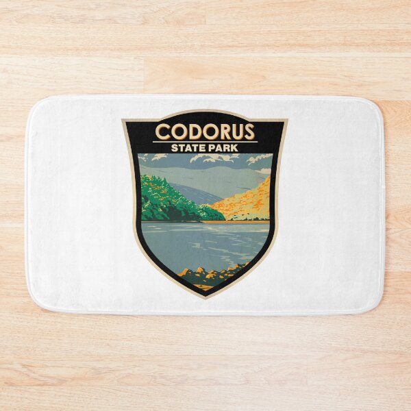 Item preview, Codorus State Park Pennsylvania Badge designed and sold by KrisSidDesigns.