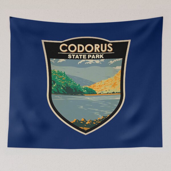 Item preview, Codorus State Park Pennsylvania Badge designed and sold by KrisSidDesigns.