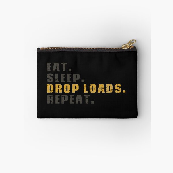 Item preview, Drop loads funny truck driver, Eat Sleep Drop Loads Repeat, humor trucking designed and sold by Sasikharn.