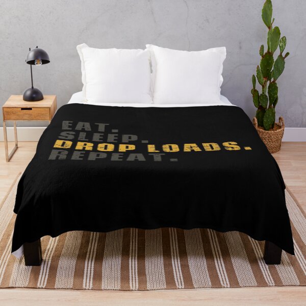 Item preview, Drop loads funny truck driver, Eat Sleep Drop Loads Repeat, humor trucking designed and sold by Sasikharn.