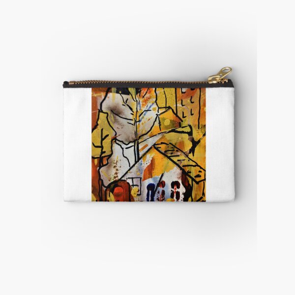 Item preview, Abstract Neighborhood in Autumn designed and sold by Heather Labbe.