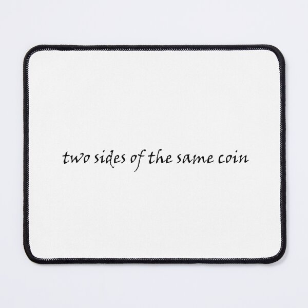 Item preview, two sides of the same coin designed and sold by alxandromeda.