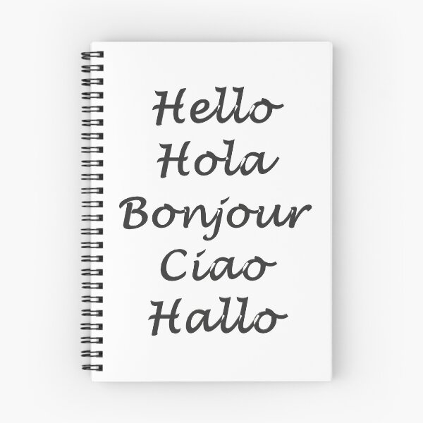 Item preview, Hello In Different Languages designed and sold by superchele.