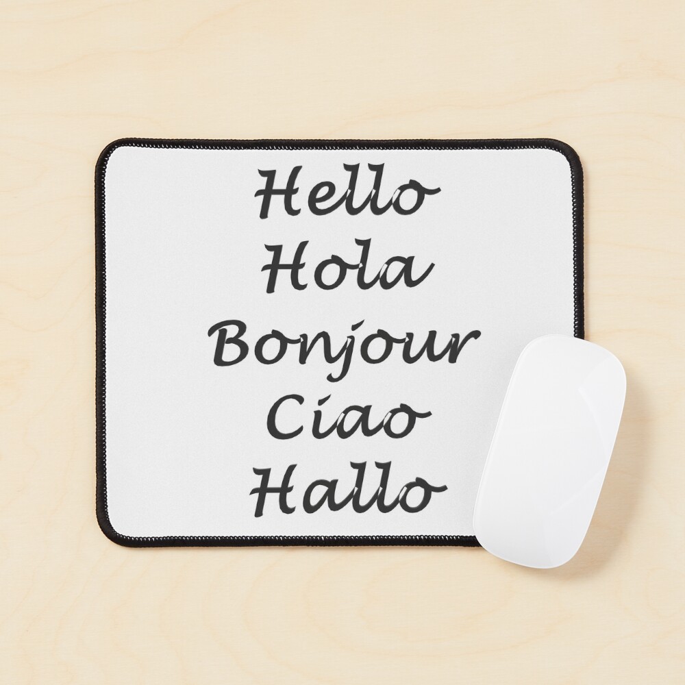 Item preview, Mouse Pad designed and sold by superchele.