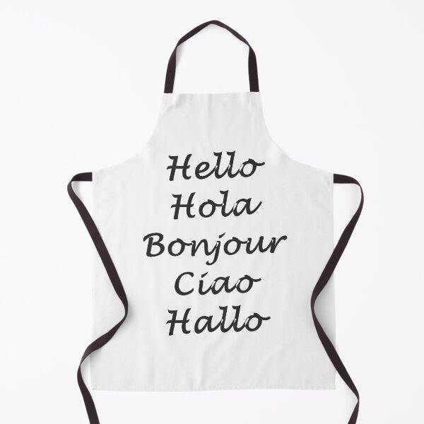 Item preview, Hello In Different Languages designed and sold by superchele.