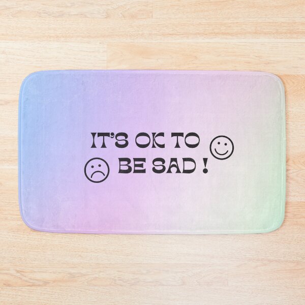 Item preview, It's ok to be sad designed and sold by theaestheticco.