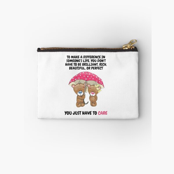 Item preview, YOU JUST HAVE TO CARE designed and sold by forgodandcountr.