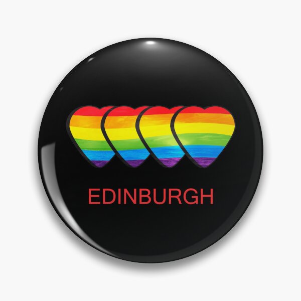 Artikelvorschau, Edinburgh Gay-Pride entworfen und verkauft von Magartes.