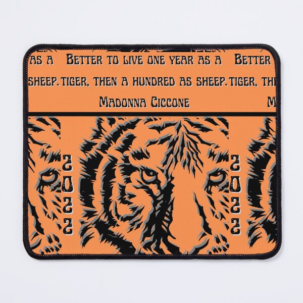 Item preview, Better to live one year as a tiger than one hundred as sheep designed and sold by BirdieMama.