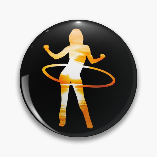 Item preview, Hula Hullers Hulahoop Hooping Hoop Huller Hulern designed and sold by Luna Garcia.