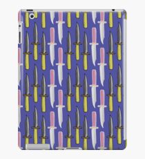 Double Knives in Purple iPad Case/Skin