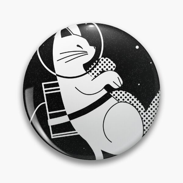 Item preview, A Cat in Space - Black designed and sold by PepperMoon.