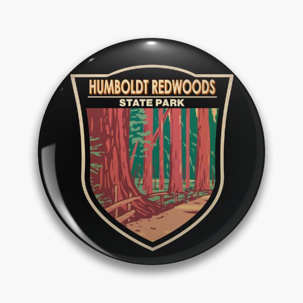Item preview, Humboldt Redwoods State Park Avenue of the Giants designed and sold by KrisSidDesigns.